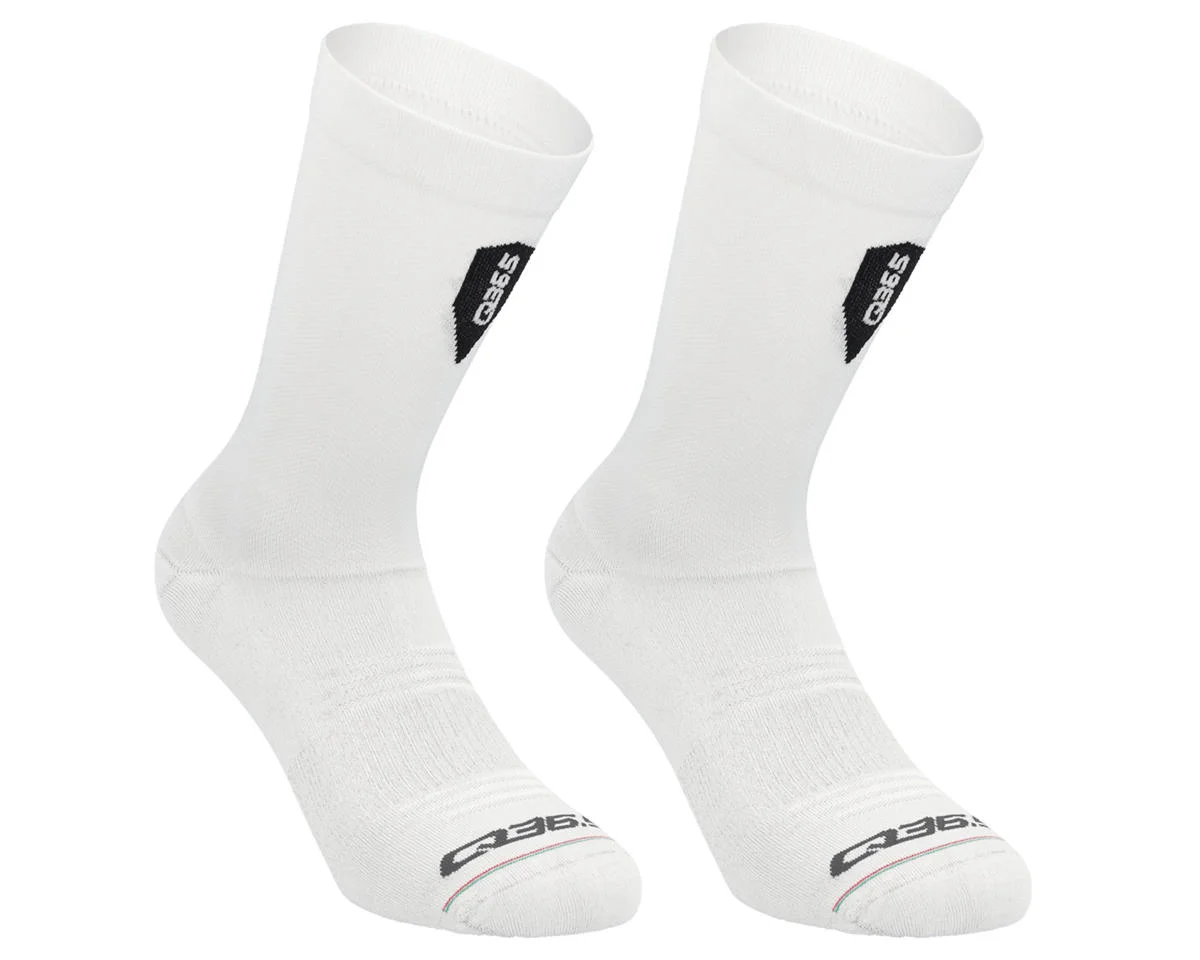 Q36.5 Ultra Signature 17 Socks (White) (44-47)